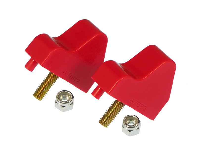 Prothane 70-81 Chevy Camaro Bump Stop Kit - Red - Corvette Realm