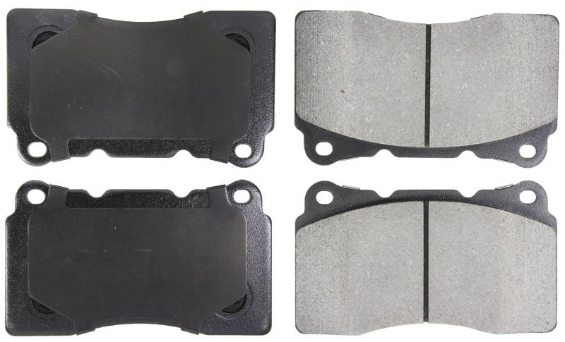 StopTech Performance 04-07 STi / 03-06 Evo / 08-10 Evo / 10+ Camaro Front Brake Pads - Corvette Realm