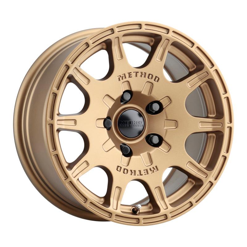 Method MR502 VT-SPEC 2 15x7 +15mm Offset 5x100 56.1mm CB Method Bronze Wheel - Corvette Realm