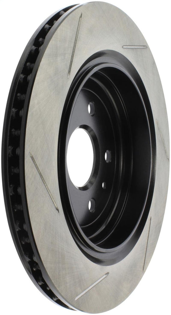 StopTech Sport Slotted Rotor - Rear Left - Corvette Realm