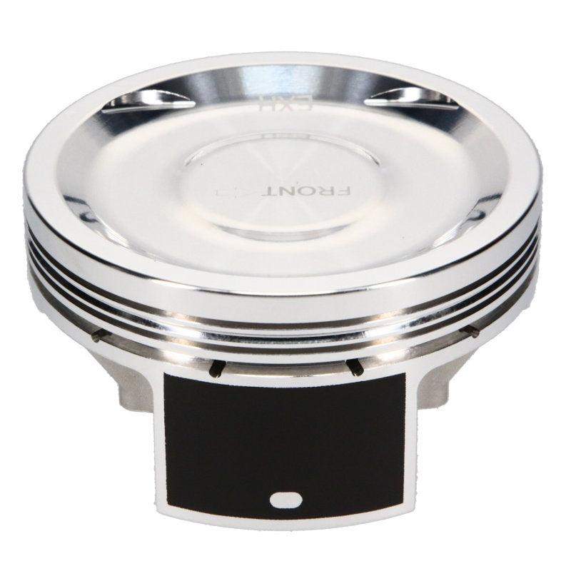 JE Pistons SUB STI EJ257 Block w/ EJ20 Head 99.75mm Bore CR 8.5 KIT Set of 4 Pistons - Corvette Realm