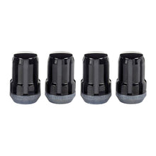 Load image into Gallery viewer, McGard SplineDrive Lug Nut (Cone Seat) M12X1.5 / 1.24in. Length (4-Pack) - Black (Req. Tool) - Corvette Realm