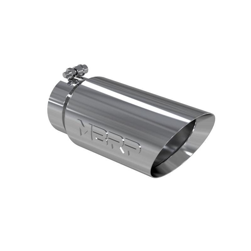 MBRP Universal Tip 5 O.D. Dual Wall Angled 4 inlet 12 length - Corvette Realm