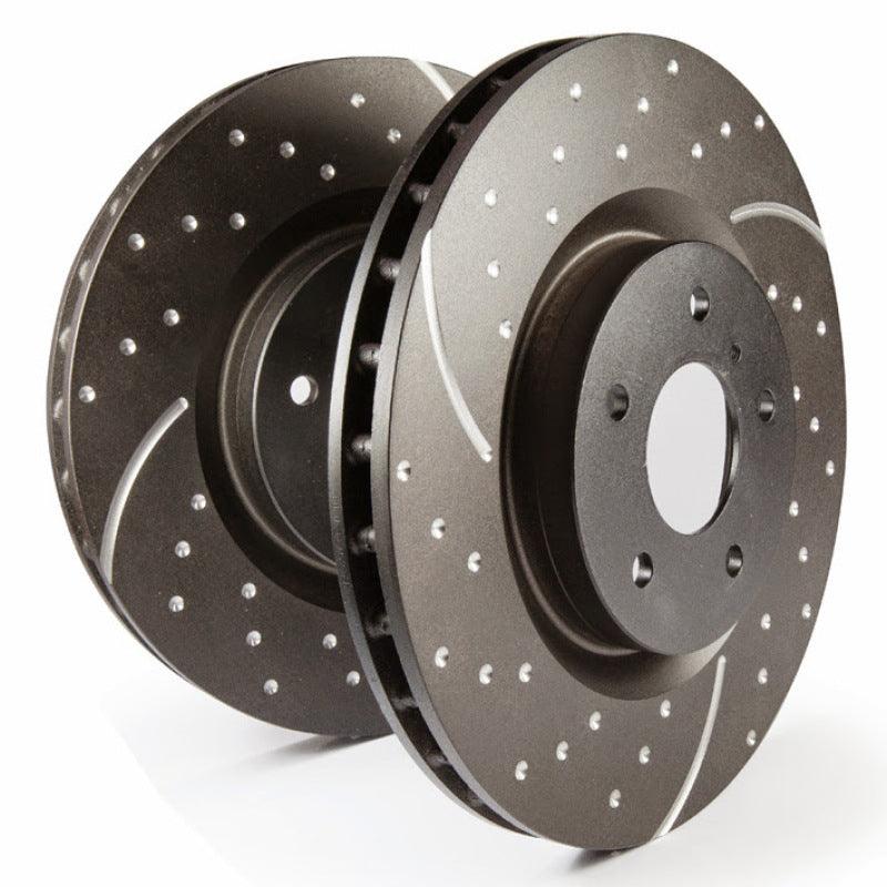 EBC 10-13 Chevrolet Corvette (C6) 6.2 Grand Sport GD Sport Front Rotors - Corvette Realm