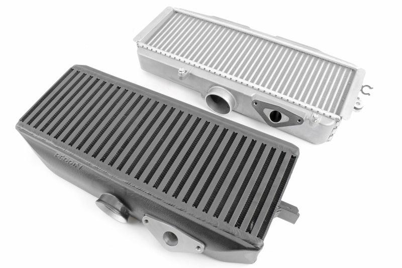 Perrin 08-20 Subaru STI Top Mount Intercooler (TMIC) - Black - Corvette Realm