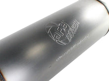 Load image into Gallery viewer, aFe MACHForce XP Exhausts Mufflers SS-409 EXH Muffler 5 ID In/Out 8 Dia - Corvette Realm