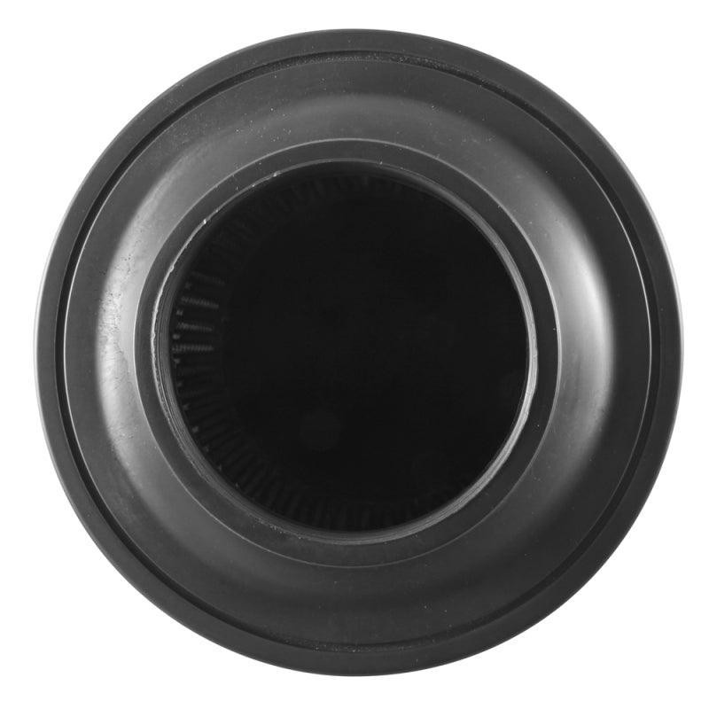 Spectre Conical Air Filter 3in. Flange ID / 6in. Base OD / 6.5in. Height - Black - Corvette Realm