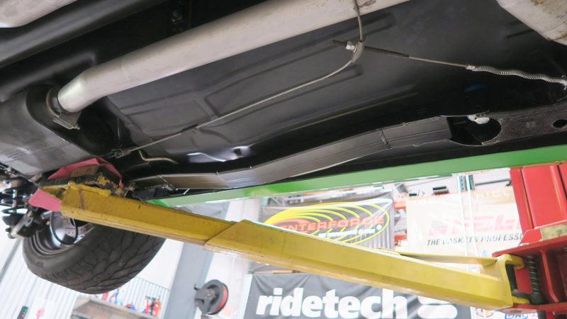 Ridetech 67-69 Camaro Bolt-In Subframe Connectors - Corvette Realm