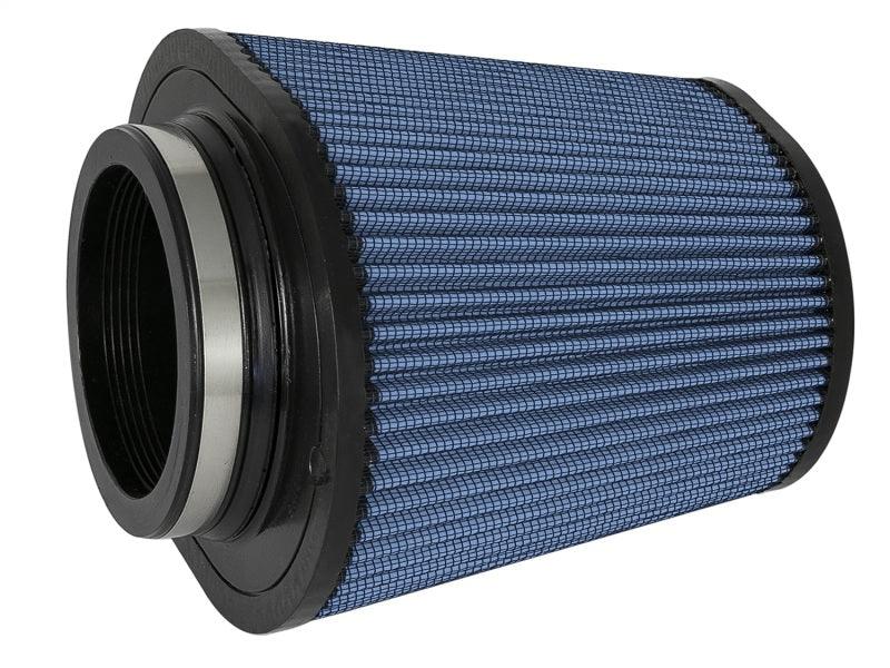 aFe Magnum FLOW Pro 5R Replacement Air Filter F-4.5 / (9 x 7.5) B / (6.75 x 5.5) T (Inv) / 9in. H - Corvette Realm