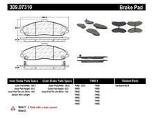 Load image into Gallery viewer, StopTech Performance 04-08 Cadillac XLR/XLR-V / 97-10 Corvette / 05-06 Pontiac GTO Front Brake Pads - Corvette Realm