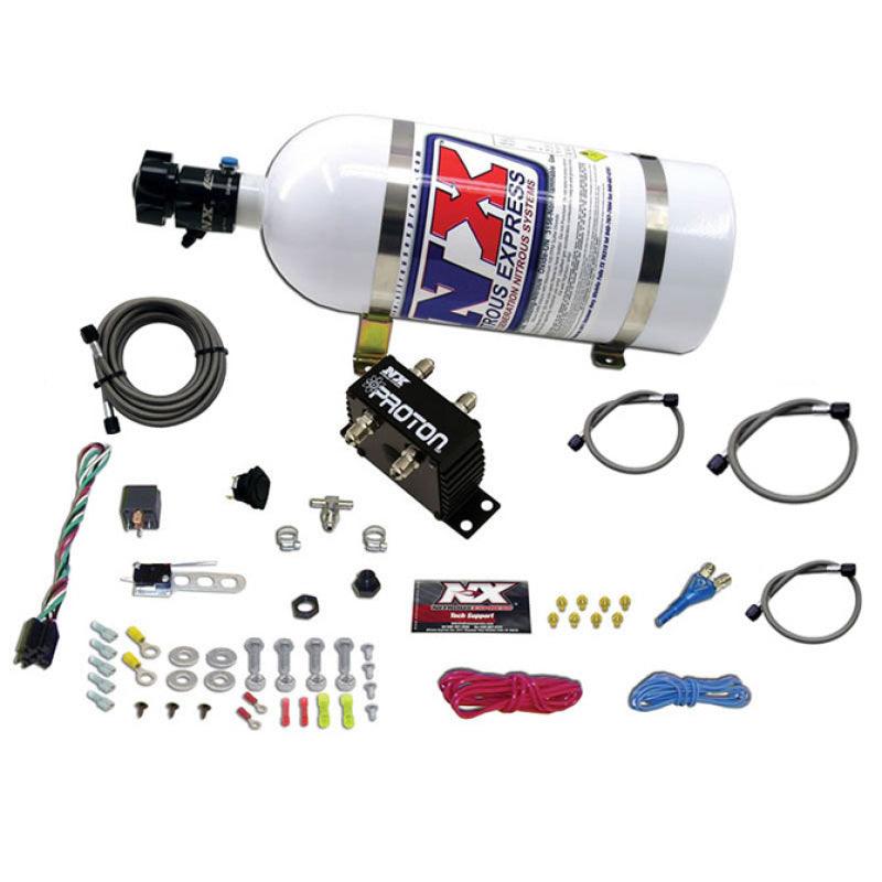 Nitrous Express Proton Plus Nitrous Kit w/10lb Bottle - Corvette Realm