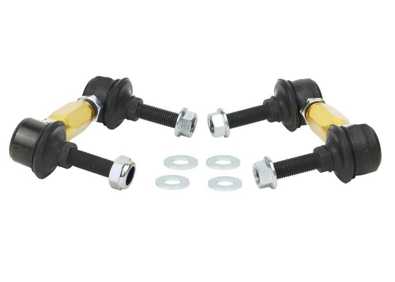 Whiteline Universal Swaybar Link Kit-Heavy Duty Adjustable Ball Joint - Corvette Realm