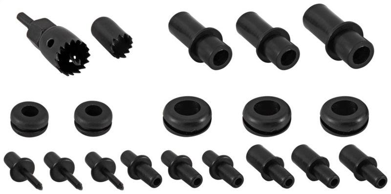 Spectre Vacuum Sensor Adapter Kit (12 Fittings) - Corvette Realm