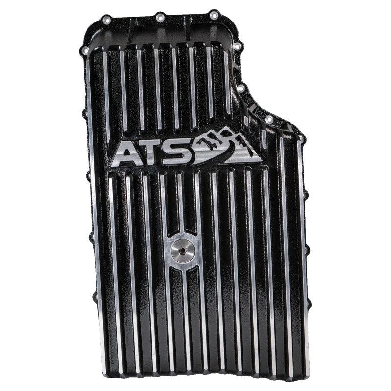 ATS Diesel High Capacity Aluminum Transmission Pan Ford 6R140 - Corvette Realm