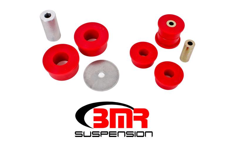 BMR 16-17 6th Gen Camaro Differential Bushing Kit (Polyurethane) - Red - Corvette Realm