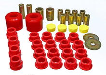 Load image into Gallery viewer, Energy Suspension 10 Chevy Camaro Red Rear End Control Arm Bushing Set - Corvette Realm