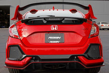 Load image into Gallery viewer, Perrin 10th Gen Civic SI/Type-R/Hatchback Tow Hook Kit (Rear) - Red - Corvette Realm