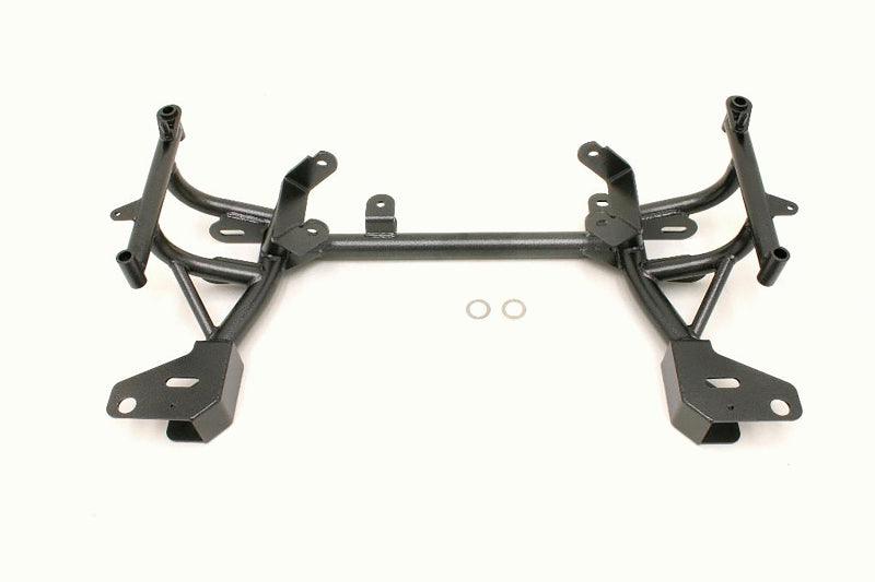 BMR 98-02 4th Gen F-Body K-Member w/ Turbo LS1 Motor Mounts and STD. Rack Mounts - Black Hammertone - Corvette Realm