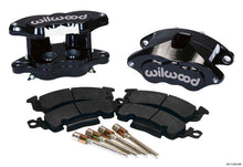 Load image into Gallery viewer, Wilwood D52 Rear Caliper Kit - Black Pwdr 1.25 / 1.25in Piston 1.28in Rotor - Corvette Realm