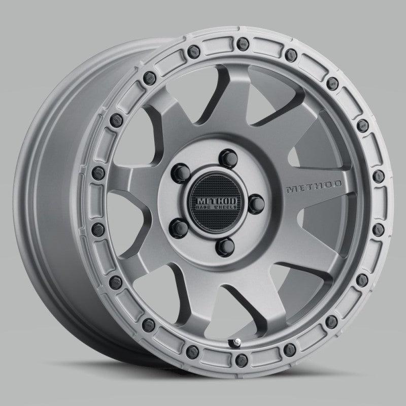 Method MR317 17x8.5 0mm Offset 5x5 71.5mm CB Matte Black Wheel - Corvette Realm