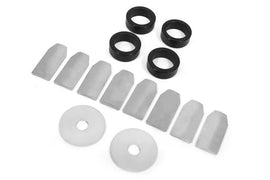 BMR 2008-2018 Challenger Differential Lockout Bushing Kit - Black Anodized - Corvette Realm