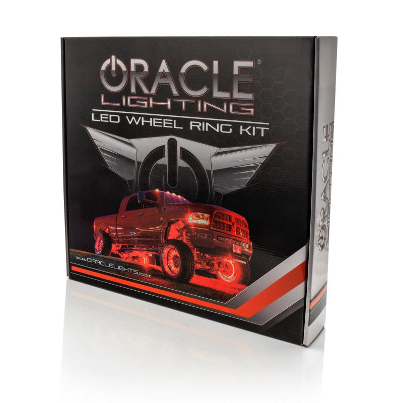 Oracle LED Illuminated Wheel Rings - ColorSHIFT Dynamic - ColorSHIFT - Dynamic - Corvette Realm