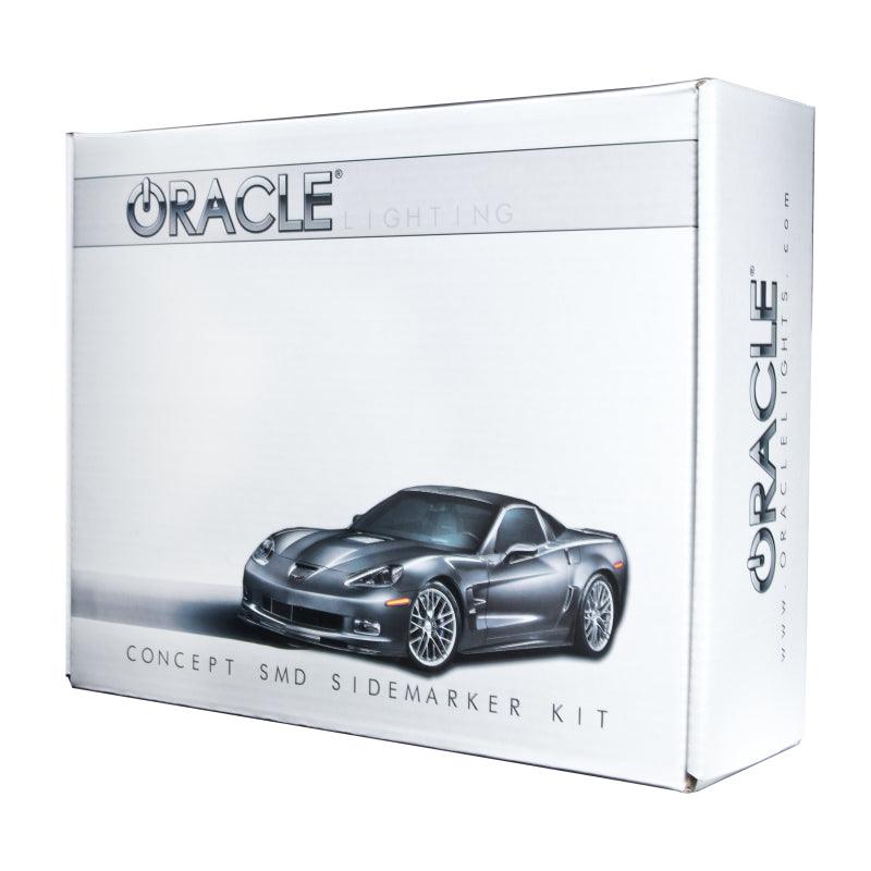 Oracle 05-13 Chevrolet Corvette C6 Concept Sidemarker Set - Tinted - No Paint - Corvette Realm
