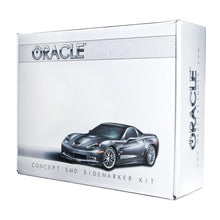 Load image into Gallery viewer, Oracle 05-13 Chevrolet Corvette C6 Concept Sidemarker Set - Clear - No Paint - Corvette Realm