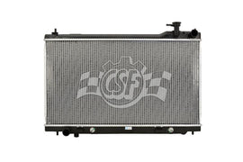 CSF 03-08 Infiniti G35 3.5L OEM Plastic Radiator - Corvette Realm