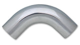 Vibrant 2.25in O.D. Universal Aluminum Tubing (90 degree bend) - Polished