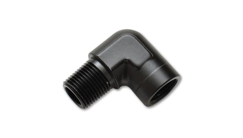 Vibrant 1/8in NPT Female to Male 90 Degree Pipe Adapter Fitting - Corvette Realm