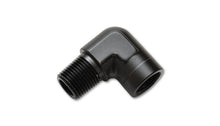 Load image into Gallery viewer, Vibrant 1/8in NPT Female to Male 90 Degree Pipe Adapter Fitting - Corvette Realm