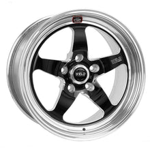 Load image into Gallery viewer, Weld S71 17x10 / 5x120mm BP / 7.2in. BS Black Wheel (High Pad) - Non-Beadlock - Corvette Realm