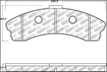 Load image into Gallery viewer, StopTech Performance 06-09 Chevrolet Corvette Z06 Front Brake Pads - Corvette Realm