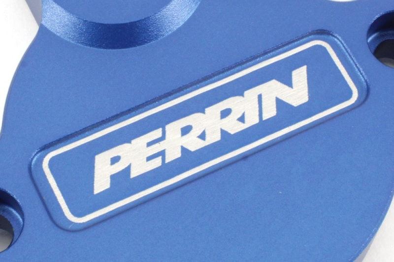 Perrin 15-22 WRX Cam Solenoid Cover - Blue - Corvette Realm