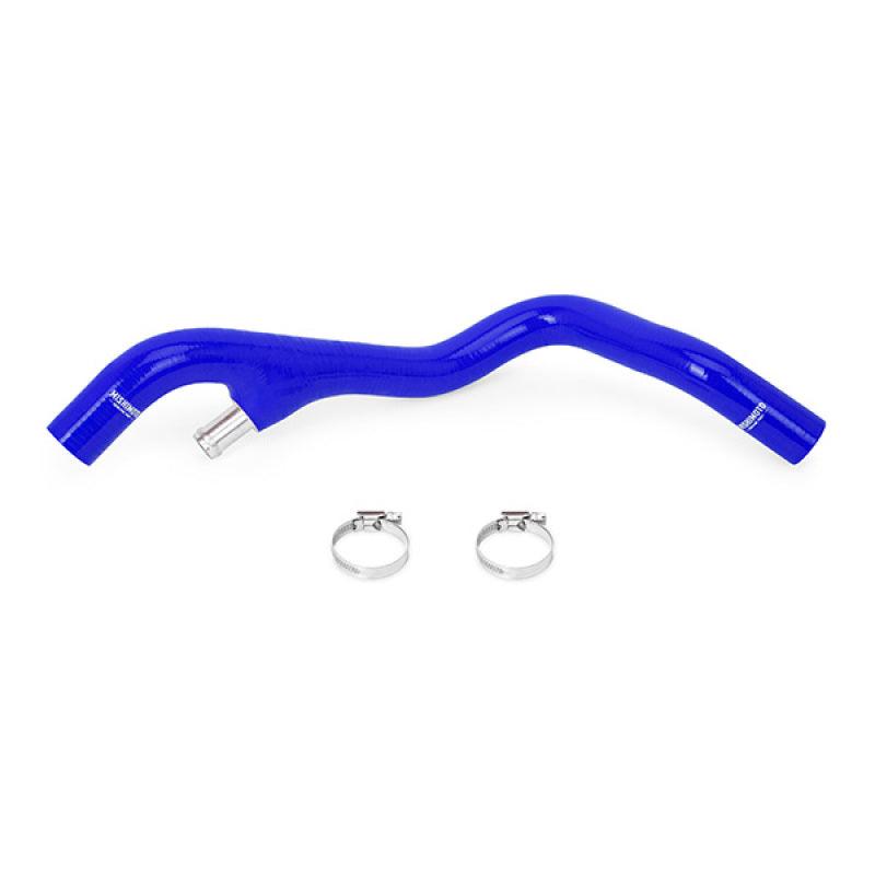 Mishimoto 03-04 Ford F-250/F-350 6.0L Powerstroke Lower Overflow Blue Silicone Hose Kit - Corvette Realm