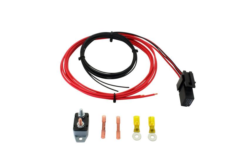 AEM 20 Amp Relay Wiring Kit - Corvette Realm