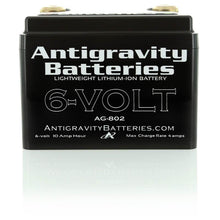 Load image into Gallery viewer, Antigravity Special Voltage Small Case 8-Cell 6V Lithium Battery - Corvette Realm