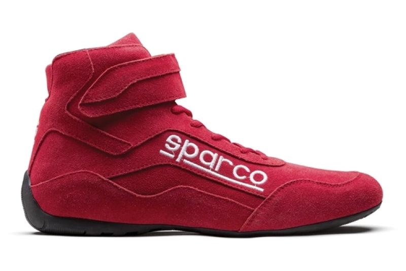 Sparco Shoe Race 2 Size 10 - Red - Corvette Realm