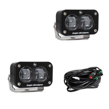 Load image into Gallery viewer, Baja Designs Universal S2 SAE Spot LED (Pair) - Clear - Corvette Realm