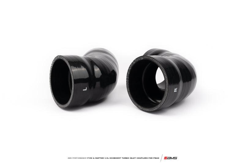 AMS Performance 17-20 Raptor/Ford F150 3.5L Ecoboost Turbo Inlet Tube Couplers - Corvette Realm