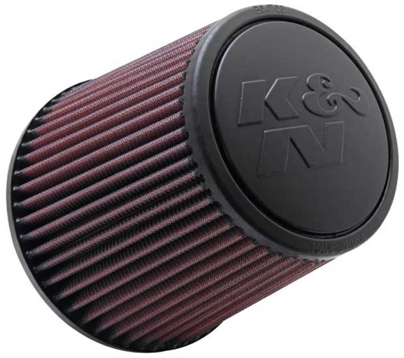 K&N Universal Rubber Filter - Round Tapered 6in Base OD x 3in Flange ID x 6in H - Corvette Realm