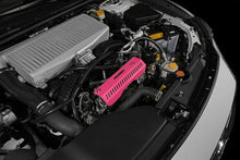 Load image into Gallery viewer, Perrin 22-23 Subaru WRX Pulley Cover (Short Version - Works w/AOS System) - Hyper Pink - Corvette Realm