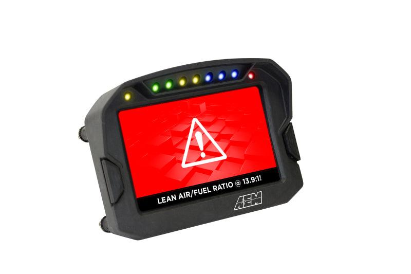 AEM CD-5G Carbon Digital Dash Display w/ Interal 10Hz GPS & Antenna - Corvette Realm