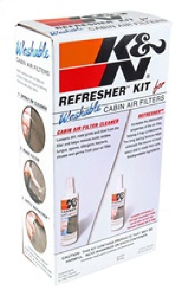 K&N Cabin Filter Cleaning Kit - Corvette Realm