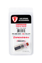 Load image into Gallery viewer, Firestone Air-Rite Air Command Compressor Check Valve 1/8NPT - 1 Pack (WR17603468) - Corvette Realm