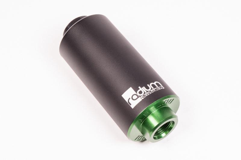 Radium Engineering Fuel Filter Kit w/ 100 Micron Stainless Filter - Corvette Realm