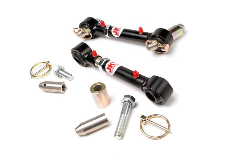 JKS Manufacturing Jeep Grand Cherokee WJ Quicker Disconnect Sway Bar Links 0-3.5in Lift - Corvette Realm