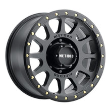 Load image into Gallery viewer, Method MR305 NV 17x8.5 0mm Offset 8x170 130.81mm CB Matte Black Wheel - Corvette Realm