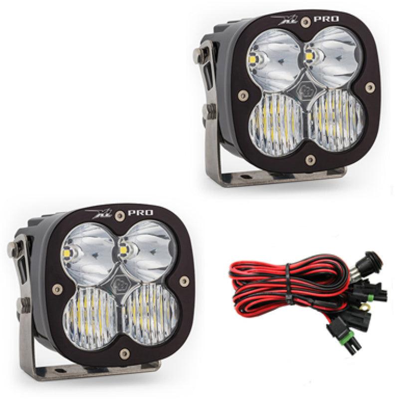 Baja Designs XL Pro Series Driving Combo Pattern Pair LED Light Pods - Corvette Realm